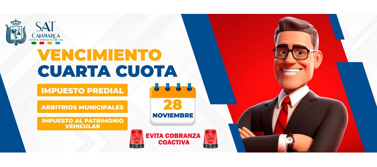 Vencimiento 4ta Cuota